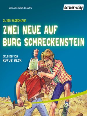 cover image of Zwei Neue auf Burg Schreckenstein